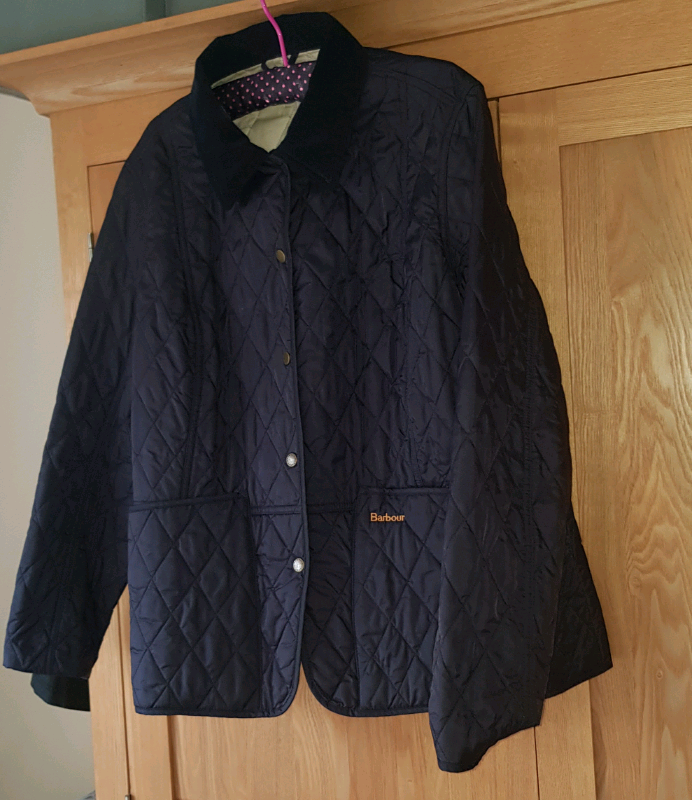 ladies barbour coat size 20